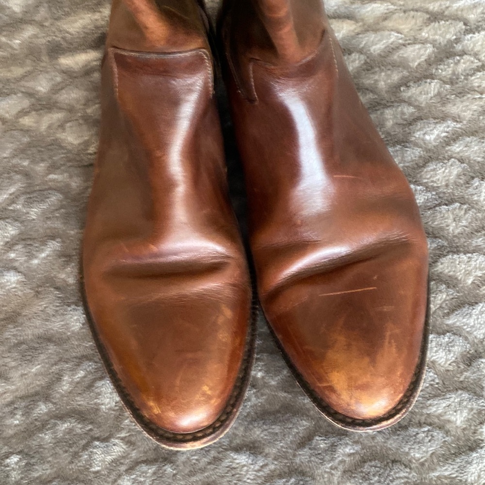 Leather Riding Boots - Picture 5 of 10